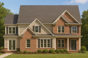 Traditional Craftsman House Plan with Spacious 2-Story Layout