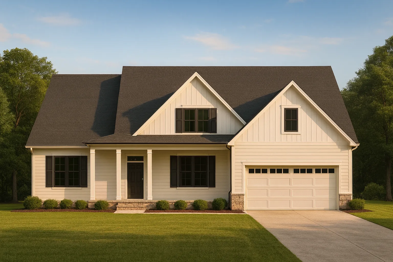 Traditional Home Plan with CAD Designs & Functional Blueprint