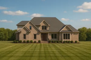 Beautiful 2-Story House Plan with Colonial Revival and Craftsman Design