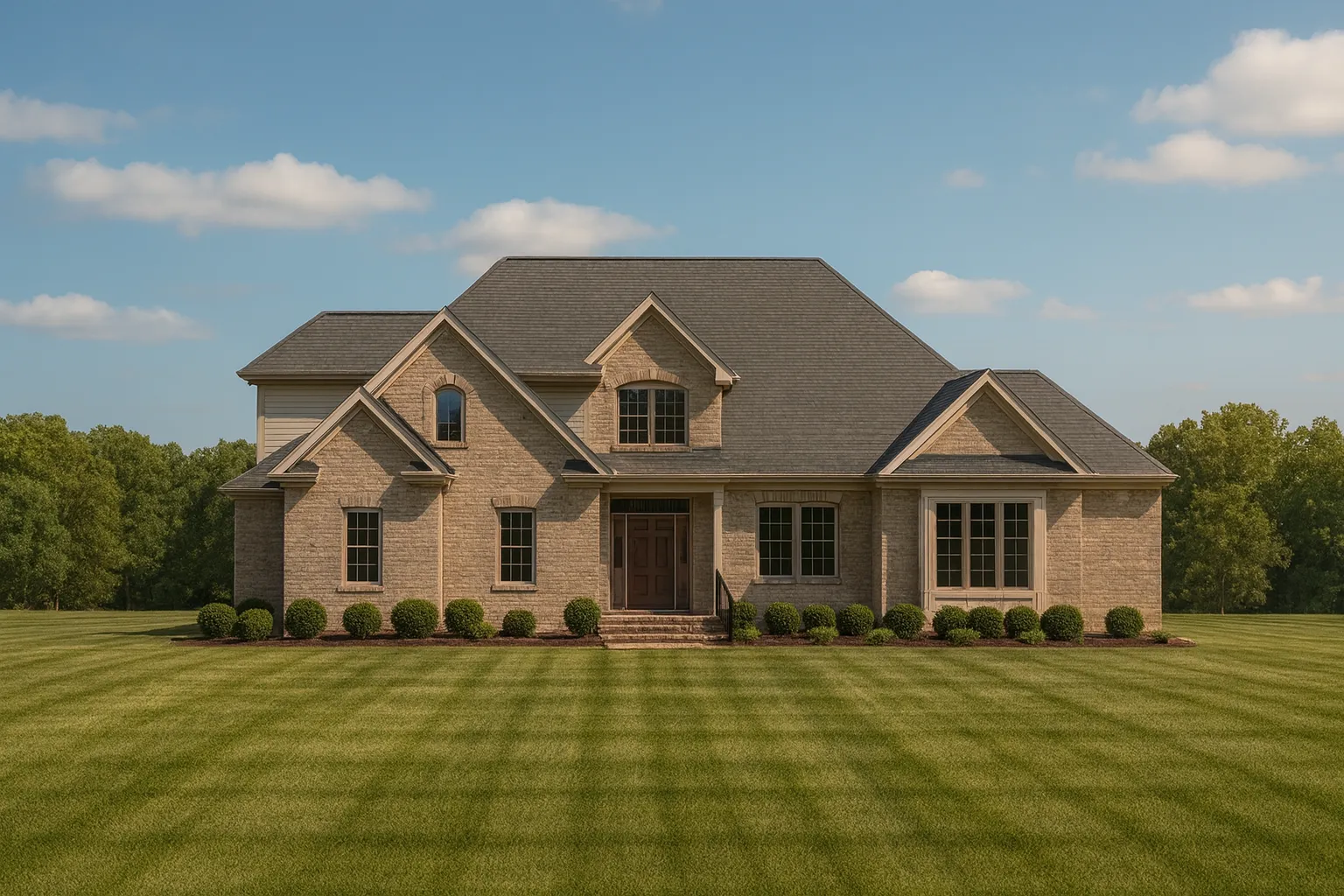 Beautiful 2-Story House Plan with Colonial Revival and Craftsman Design