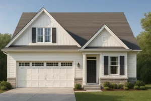 Traditional Craftsman Home Plan with Spacious Floor Designs
