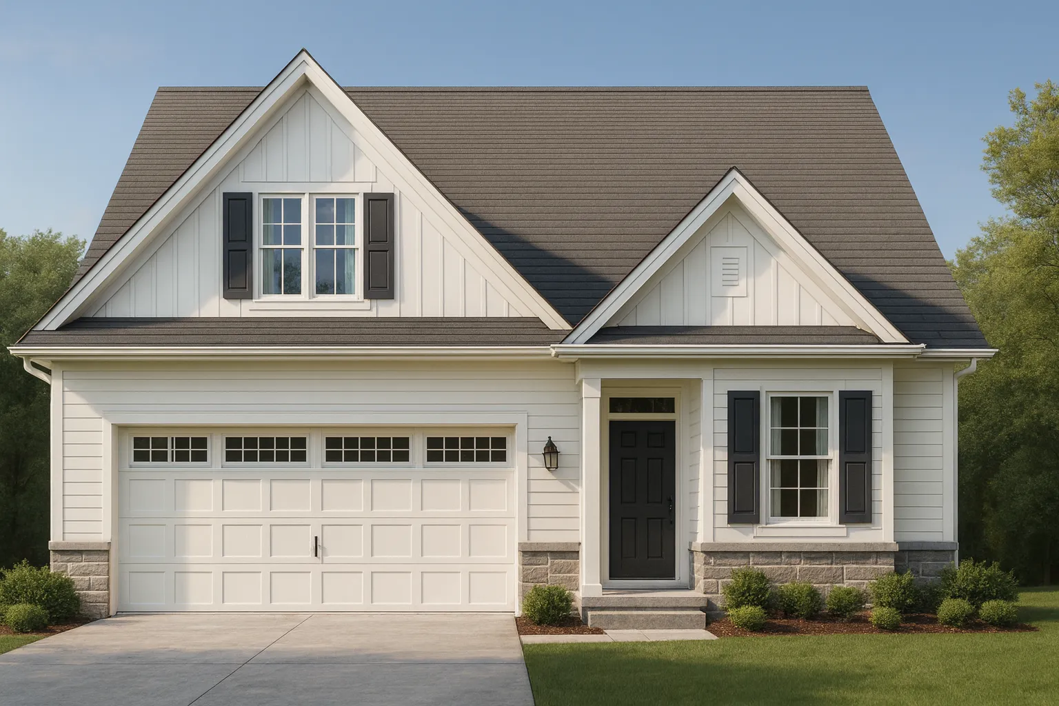 Traditional Craftsman Home Plan with Spacious Floor Designs