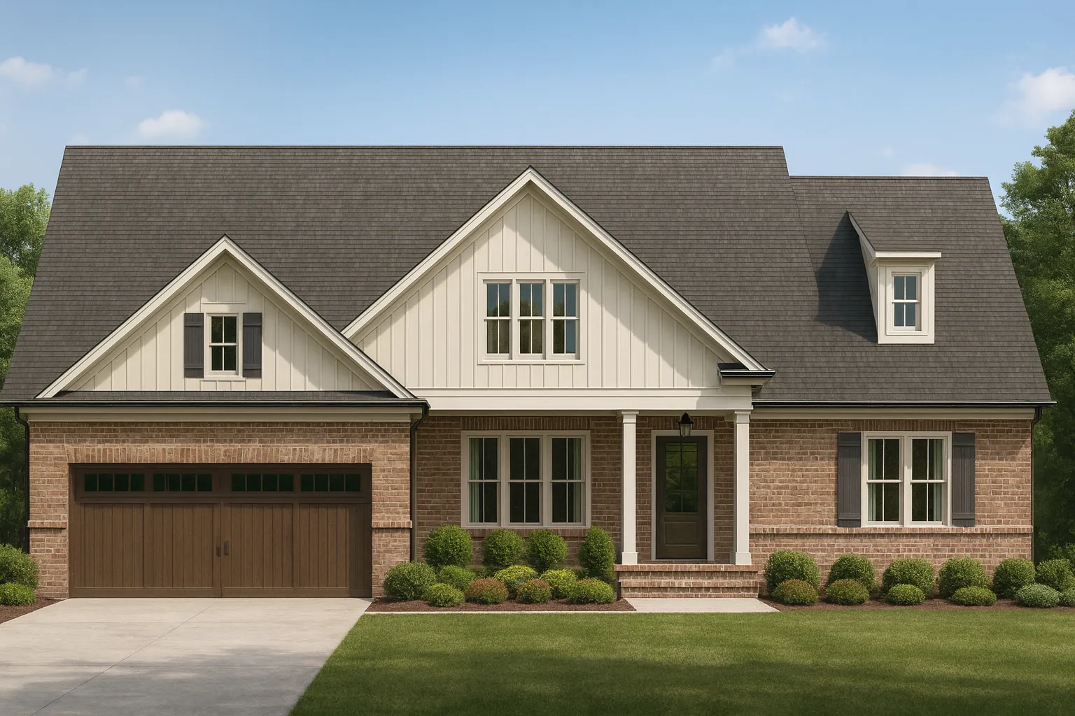Elegant Craftsman Home Plan with Modern Floor Designs