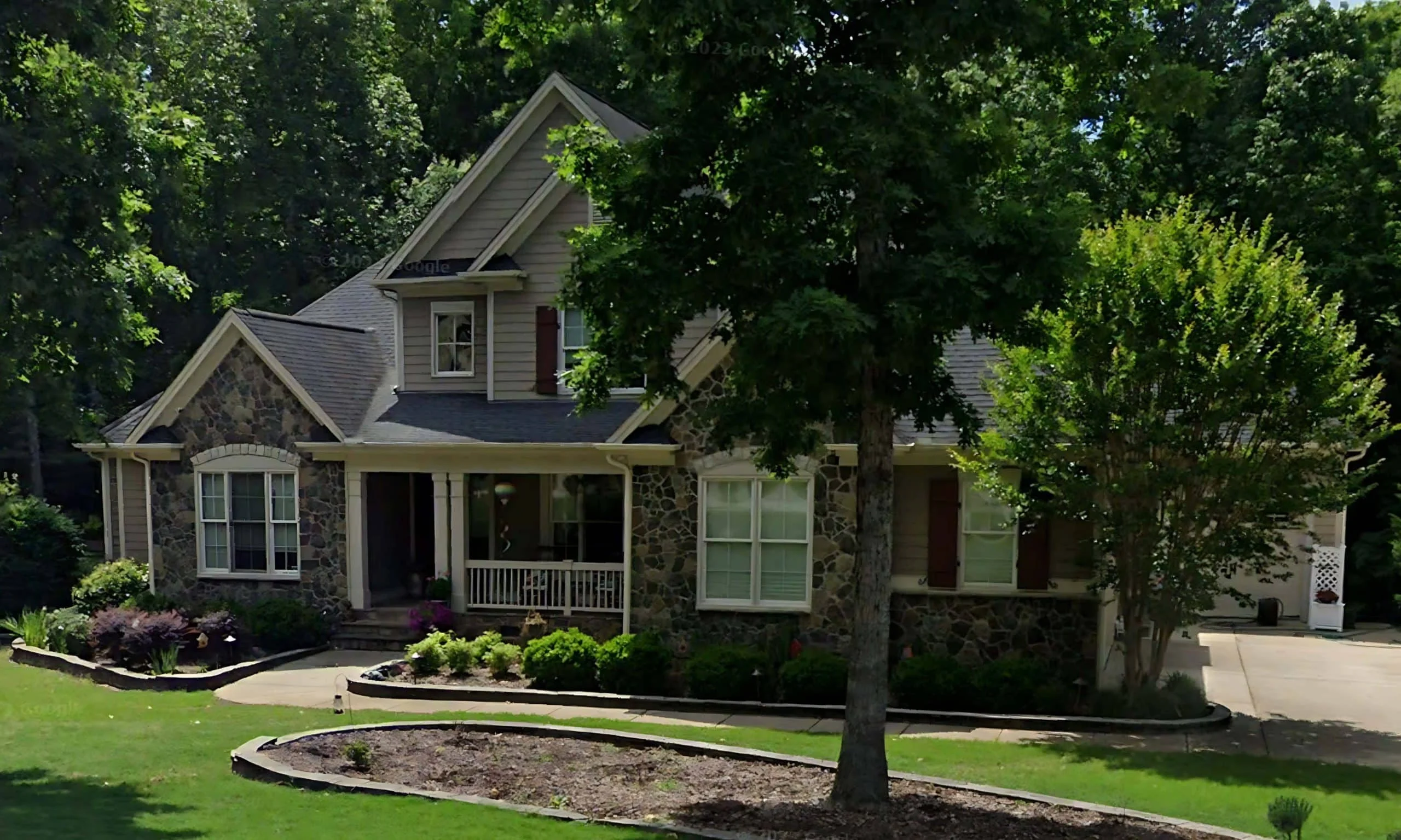 10-1428 HOUSE PLAN - Timeless 1.5-Story Craftsman House Plan – 3,253 Sq Ft, 3 Bed 2 Timeless-Home-Floor-Plan-with-Architectural-Blueprint-Designs-scaled