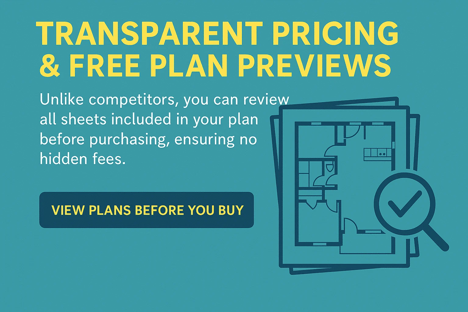 Transparent Pricing & Free Plan Previews