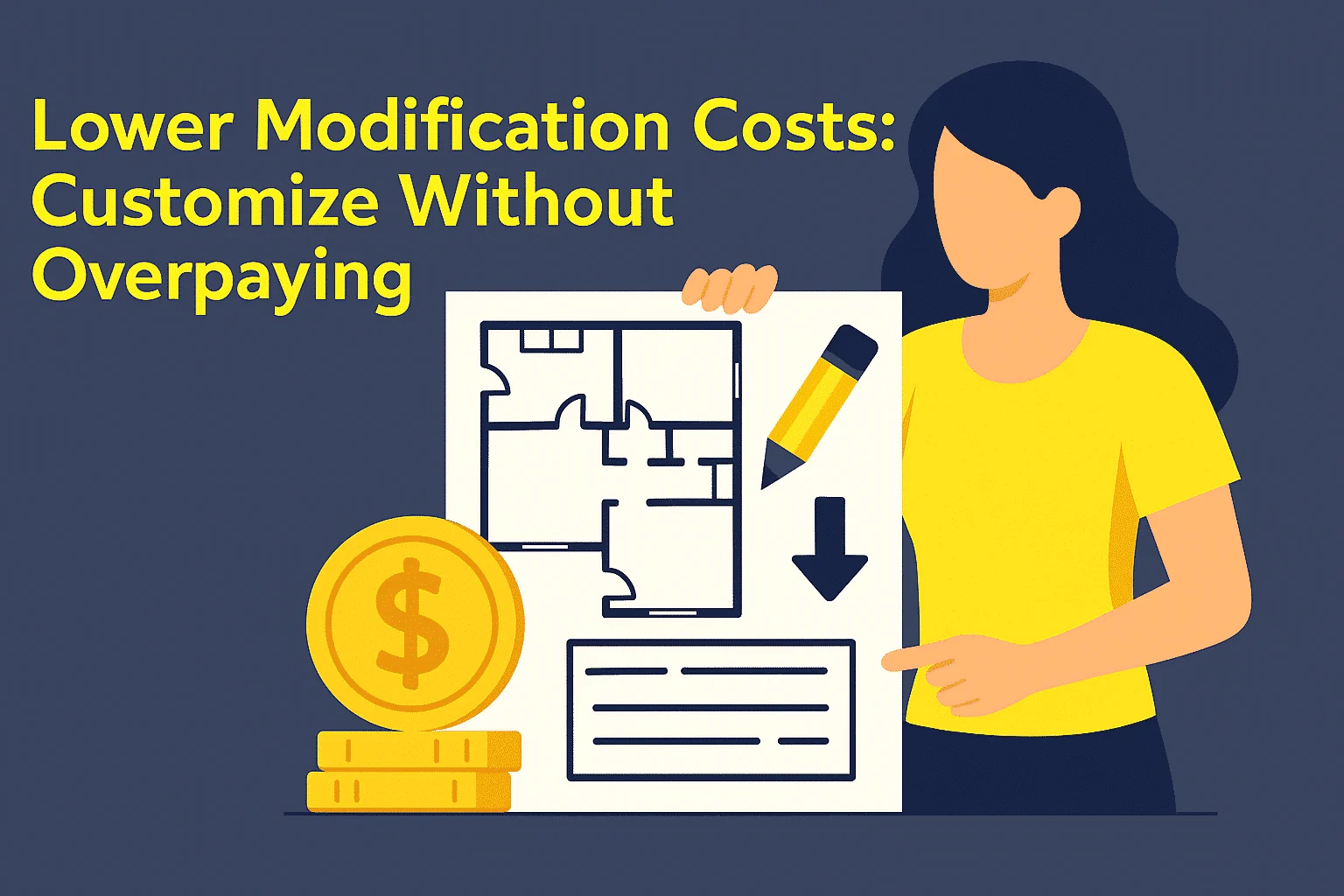 Lower Modification Costs - Customize Without Overpaying