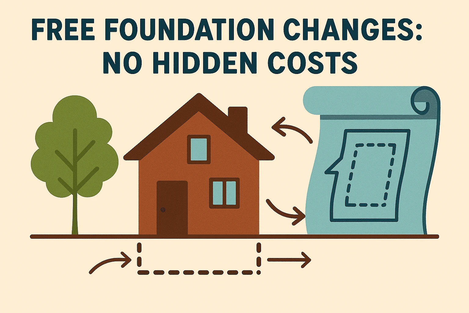Free Foundation Changes No Hidden Costs