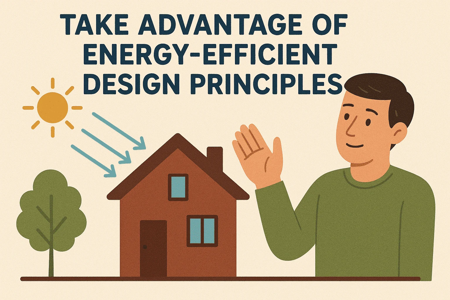 Take Advantage of Energy-Efficient Design Principles
