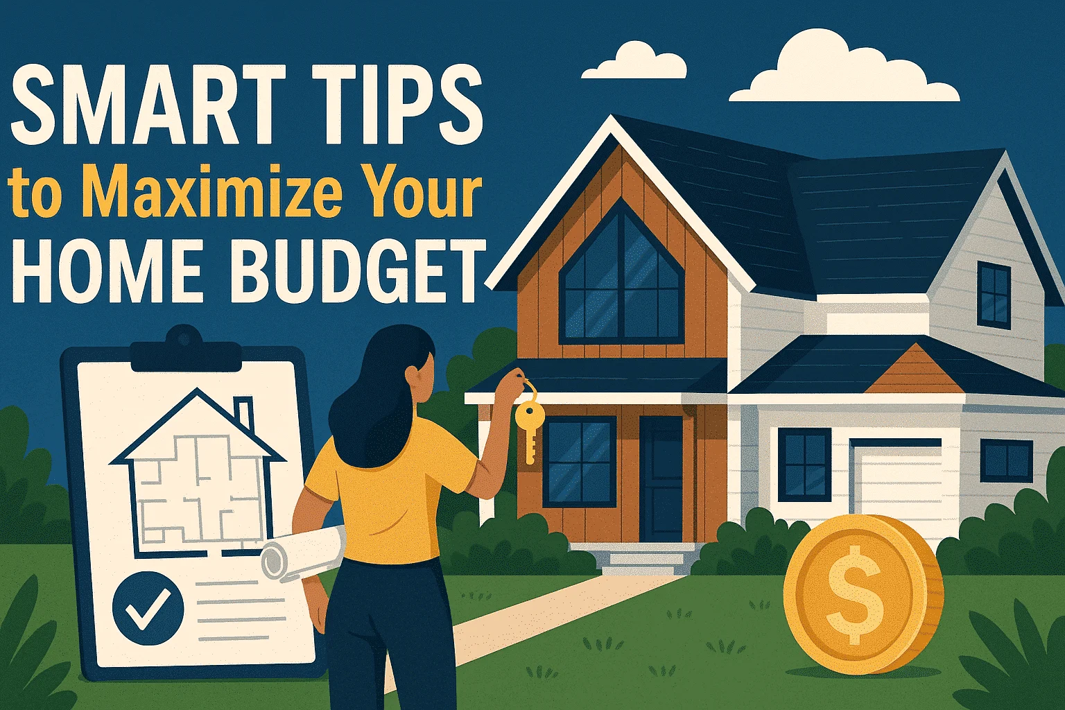 Building on a Budget: Smart Strategies for Cost-Effective house Design 1 Affordable Dream Houses Smart Planning for Cost Effective Home Design