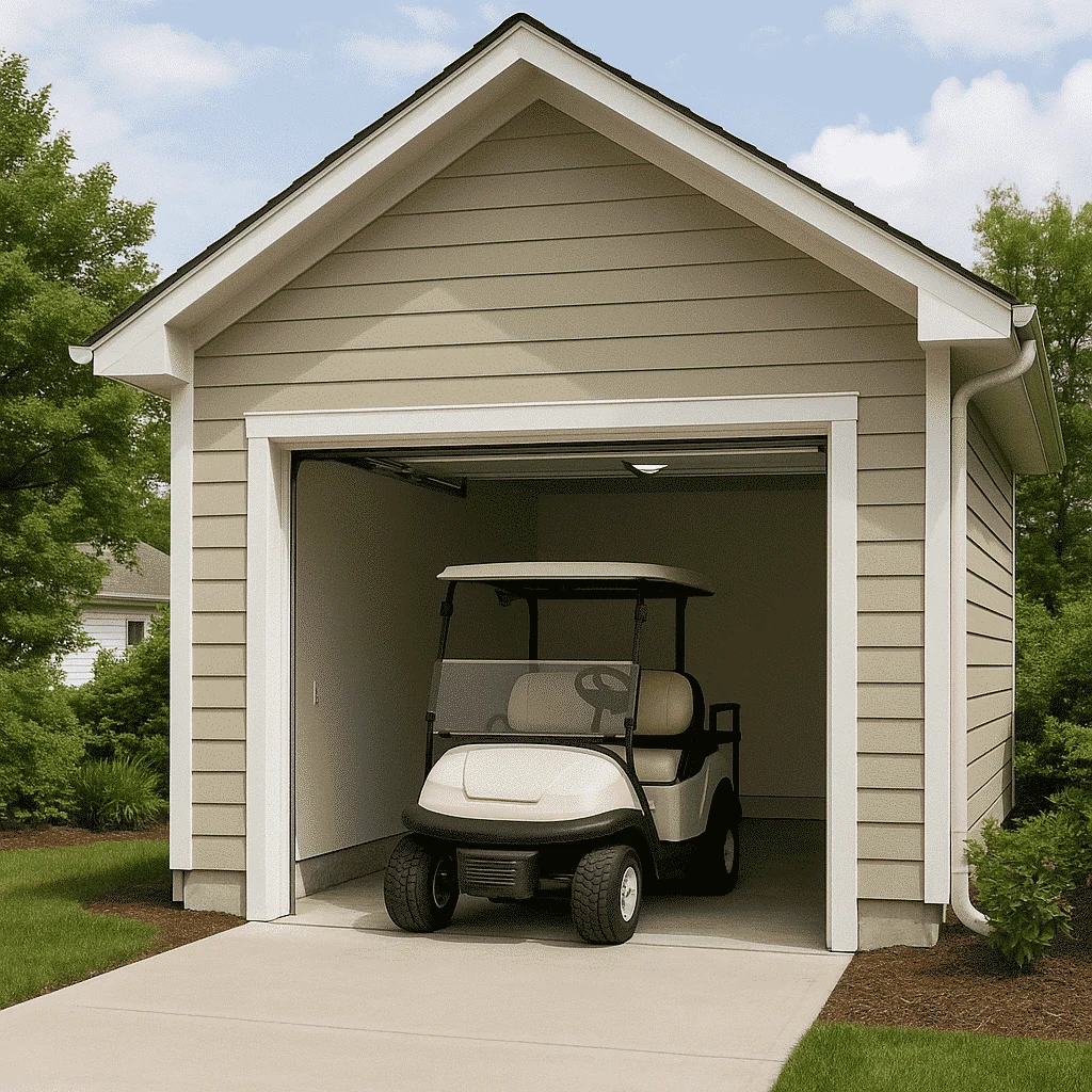 Cart Garage