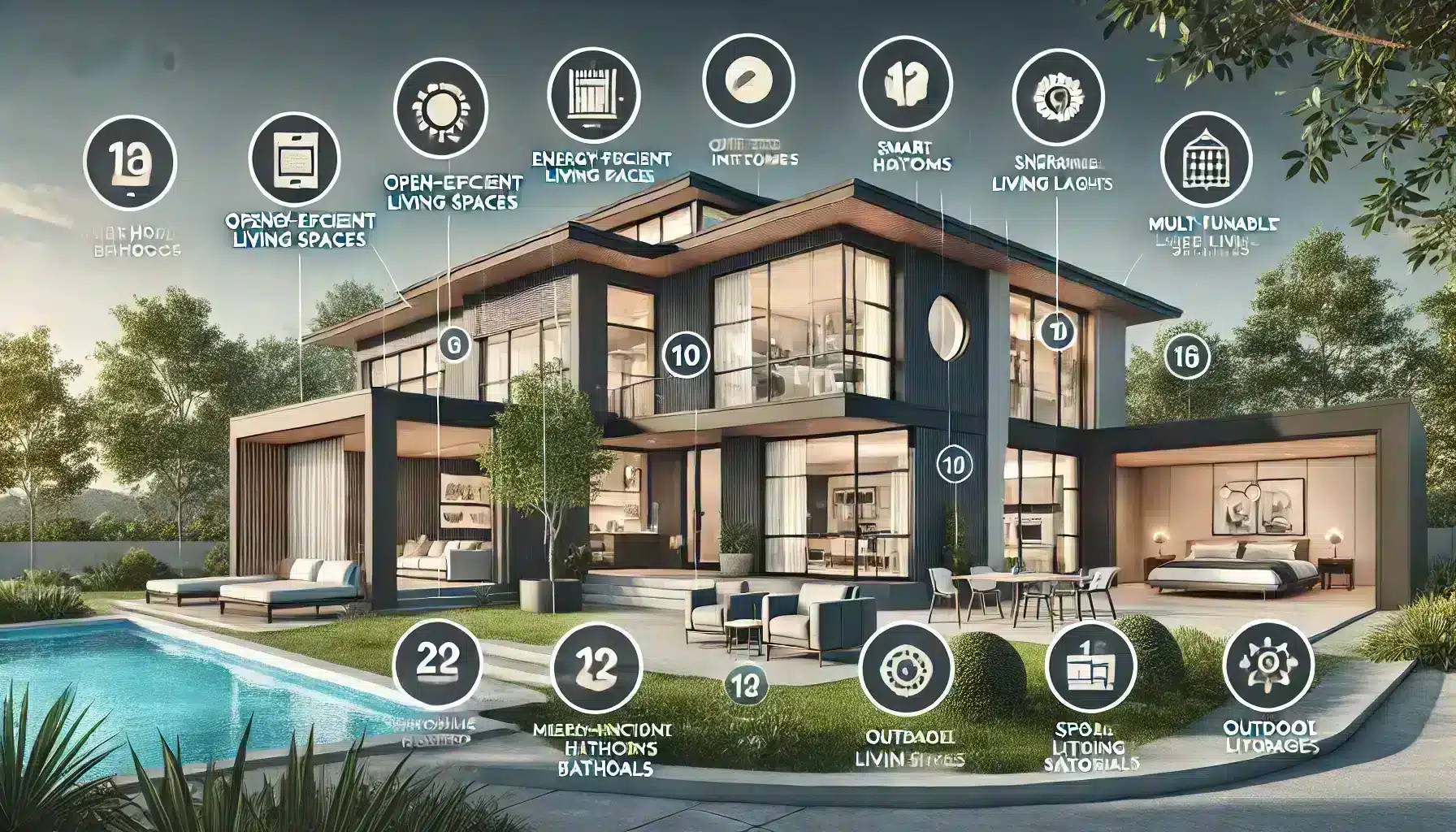 Top 10 Must Have Features in Modern house Plans
