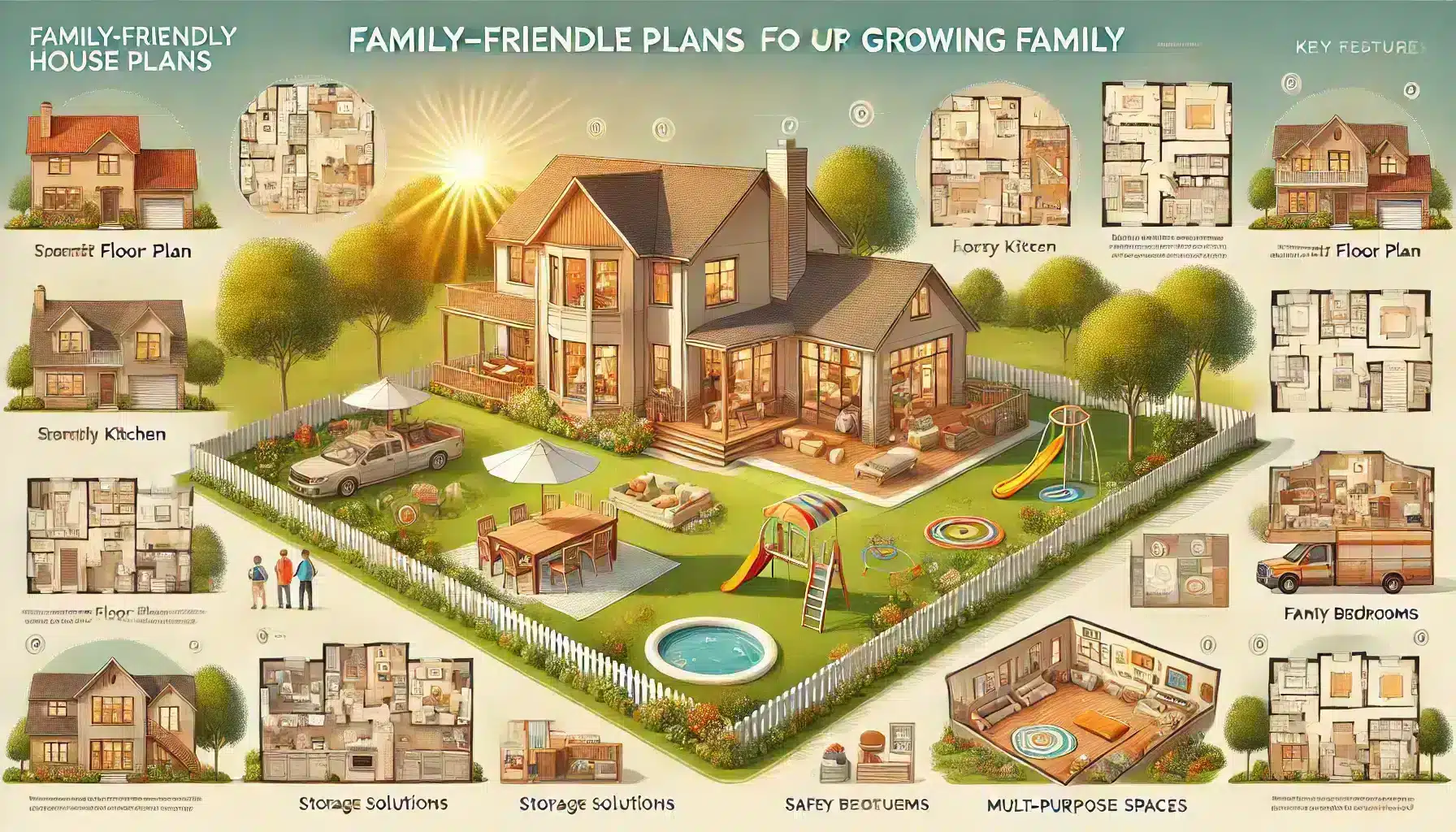 Family Friendly House Plans Creating the Perfect house for Your Growing Family