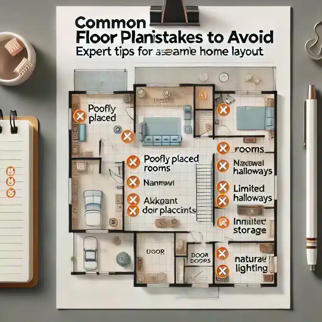 Common Floor Plan Mistakes to Avoid: Expert Tips for a Seamless house Layout 1 Common Floor Plan Mistakes to Avoid Expert Tips for a Seamless house Layout