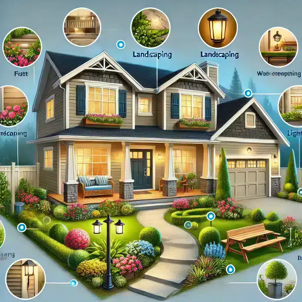 Curb Appeal 101 Transform Your houses Exterior for Maximum Impact