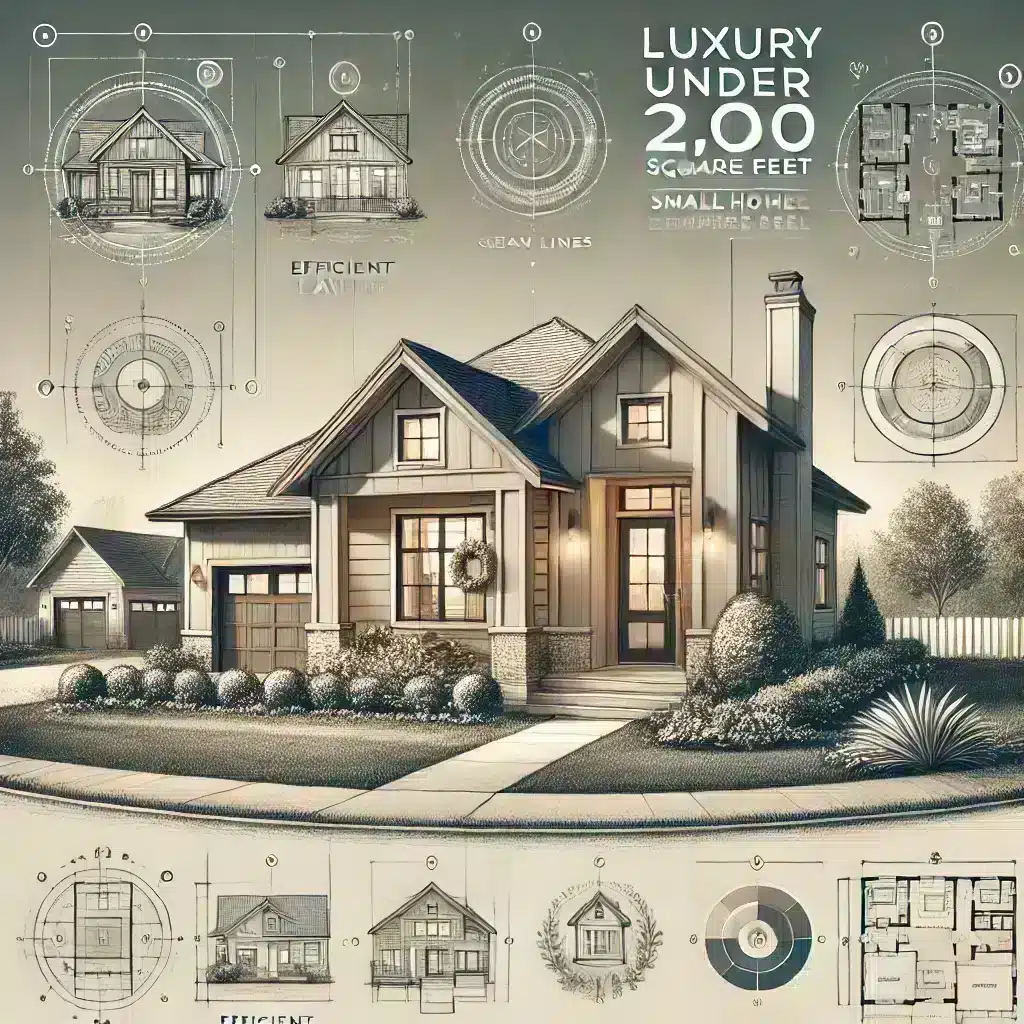 Luxury Under 2,000 Square Feet: Small house Plans with a Big Feel 1 Luxury Under 2000 Square Feet Small house Plans with a Big Feel