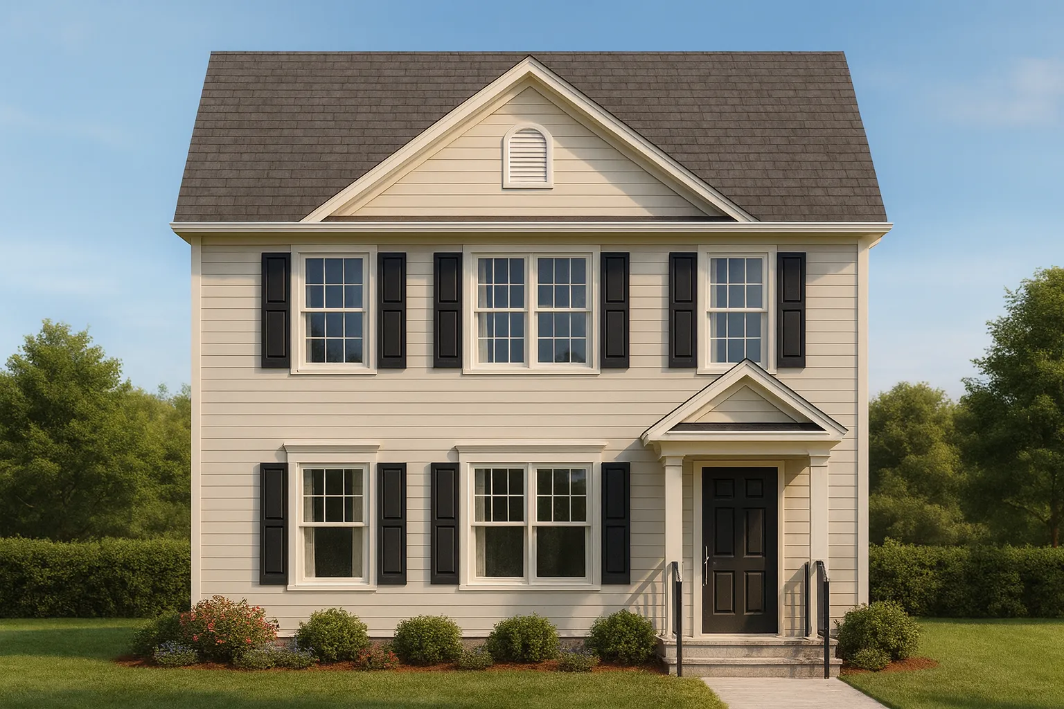 Modern 2-Story House Plan with Affordable Design & Stylish Simplicity