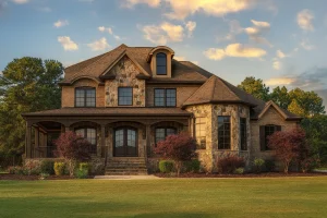 Elegant Traditional Home Plan with Bonus Room and CAD Designs