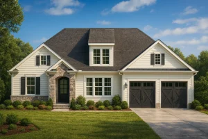 Beautiful Home Floor Plan with CAD Designs and Blueprint