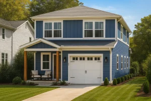 Modern Craftsman Home Plan 2,086 Sq. Ft. Blueprint Designs