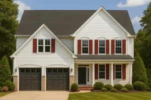 Traditional Craftsman Home Blueprint with Open Floor Designs