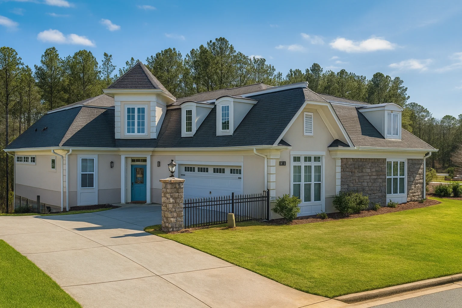 10-1929 DUPLEX PLAN - Spacious Duplex House Plan with 83'x62' Design | CAD Blueprint 2 Duplex Home Plan with 83' x 62'