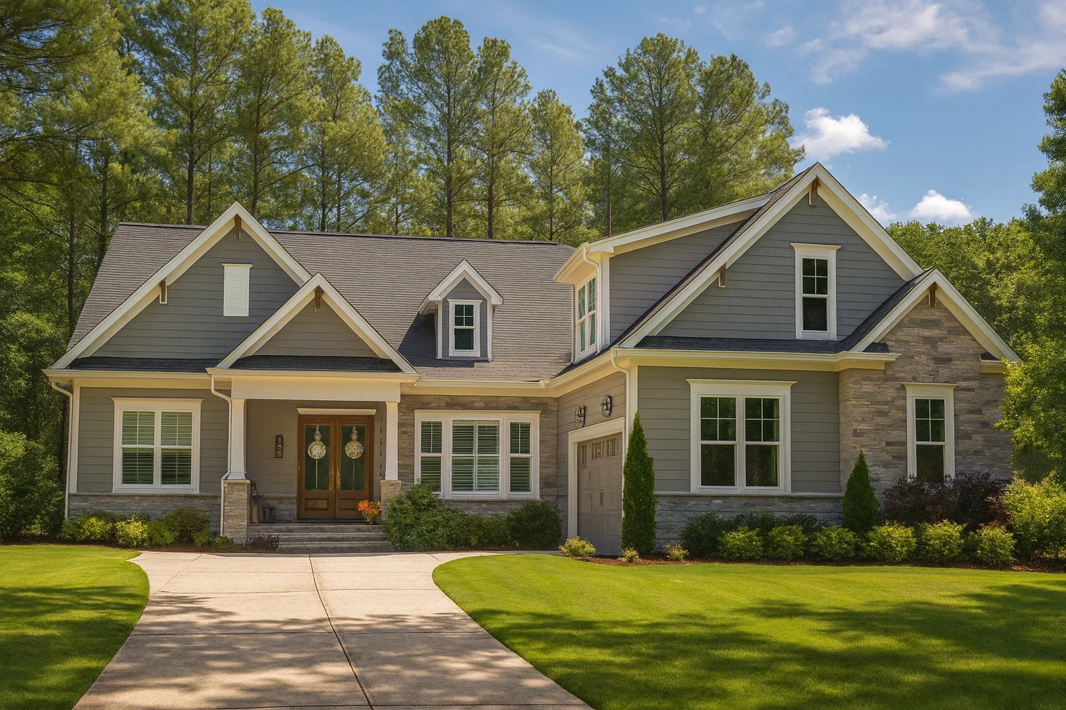 20-1322 HOUSE PLAN - Beautiful House Plan with Floor Plan, CAD, and Architecture Designs 2 3,245 heated sq. ft., 1.5 stories, 4 bedrooms