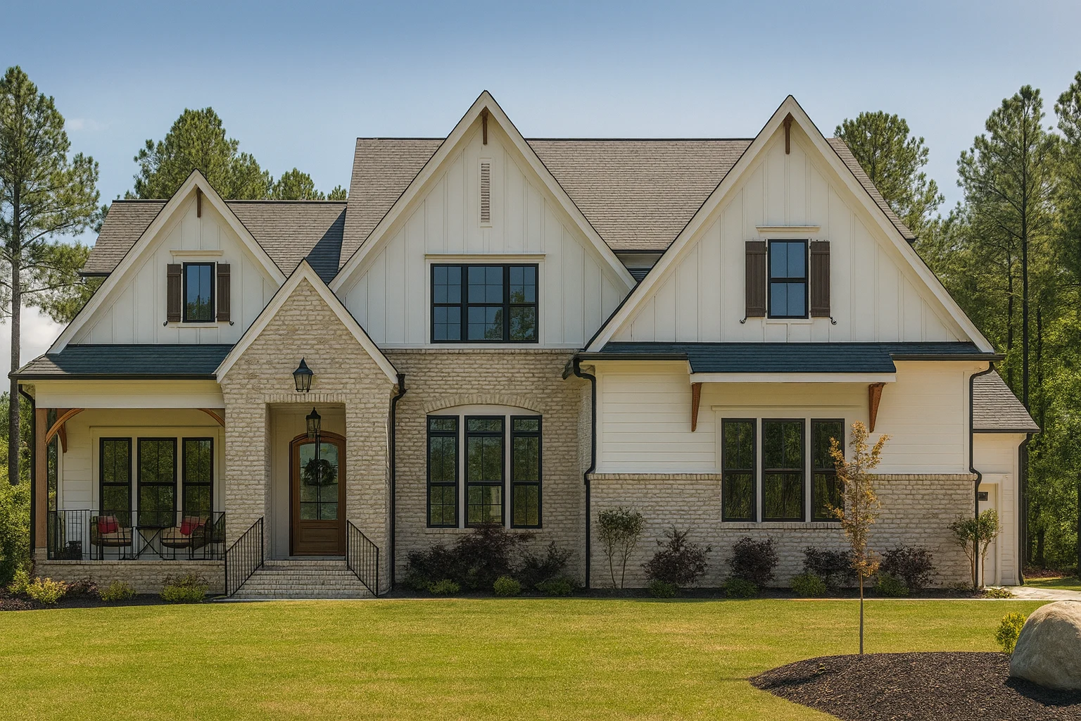 19-1016 HOUSE PLAN - Classic House Floor Plan with CAD, Blueprint, Unique Designs 2 2.5-story classic home plan with 3,692 heated sq. ft., 4 bedrooms, 5 bathrooms