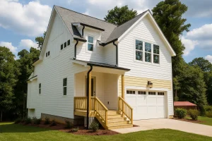 2-story Craftsman house plan with 2,850 heated sq. ft.