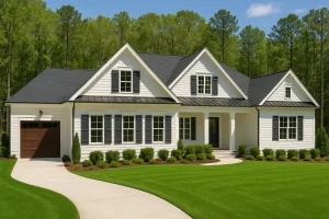 Charming 2-Story Craftsman House Plan with 5 Bedrooms and CAD Designs