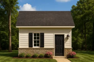 14-1752 GARAGE PLAN - Efficient House Plan with Garage