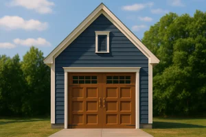 16-1277 GARAGE PLAN - Compact Garage and Workshop