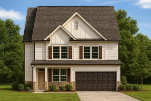 Charming 2-Story Colonial Farmhouse Plan with Office & MudroomCharming 2-Story Colonial Farmhouse Plan with Office & Mudroom