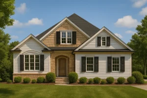 Custom House Plan with Detailed Blueprints and CAD Designs