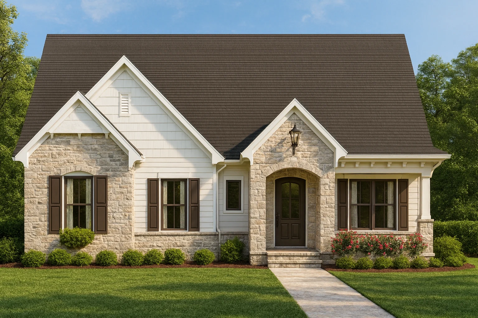 Stunning Craftsman Home Plan with 3 Beds, 2 Baths, CAD Designs