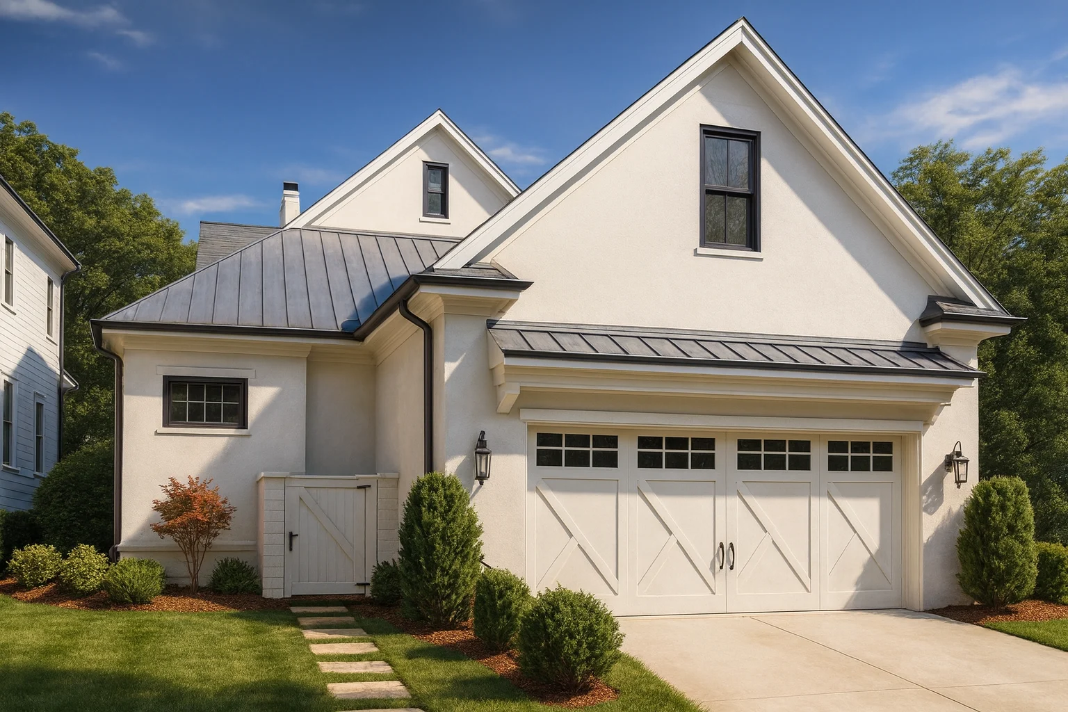 Modern Southern House Plan with 3,186 Sq. Ft. of Stylish Living