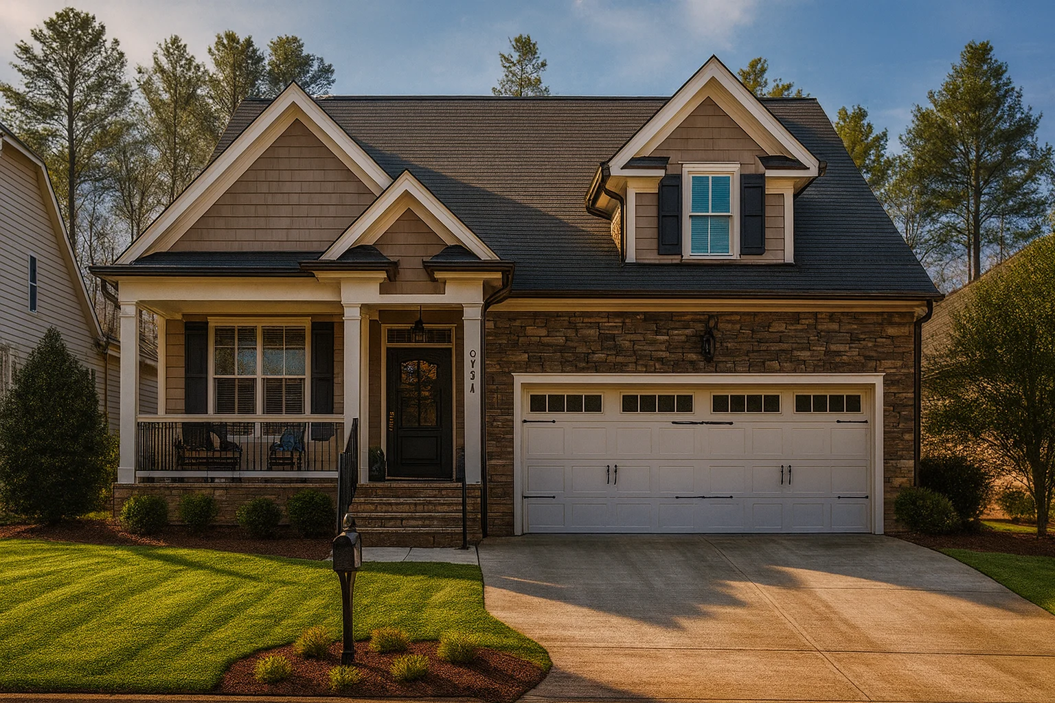 3-Bed, 2-Bath, 1,940 SF Craftsman House Plan