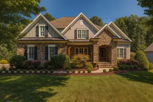 4-Bed, 4-Bath, 3,120 SF Craftsman House Plan