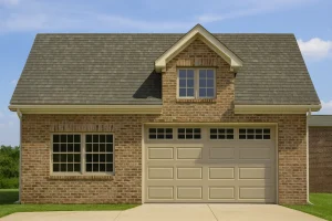 Conventional House Plans 14 Garage Floor Plan CAD Designs with Traditional Architecture