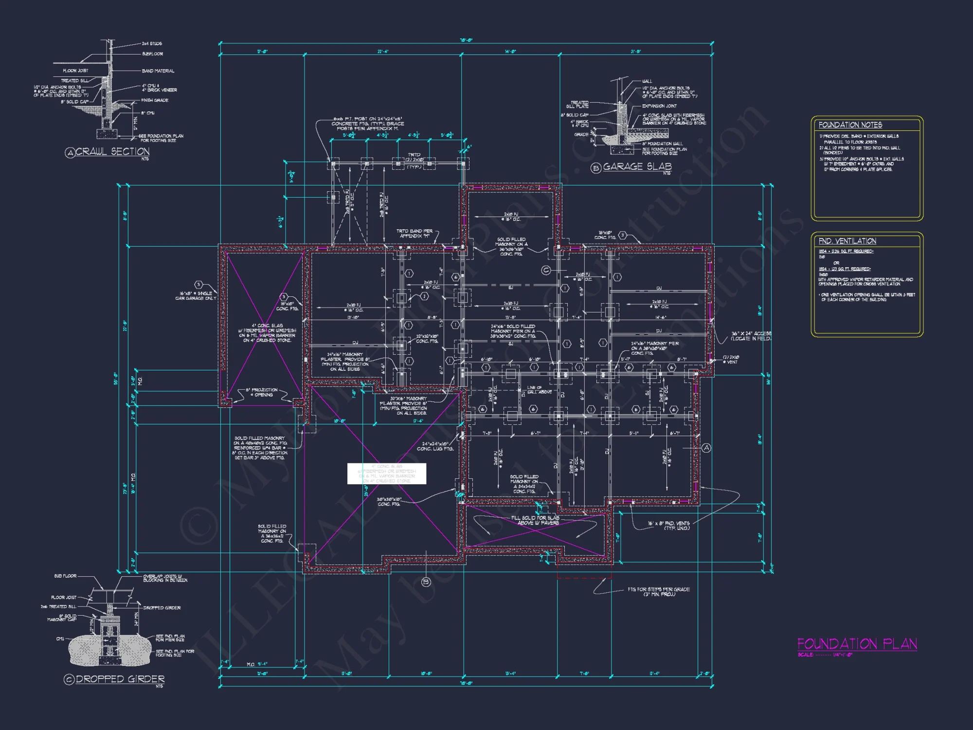 Spacious 2-Story Home Plan with CAD Designs and Blueprints