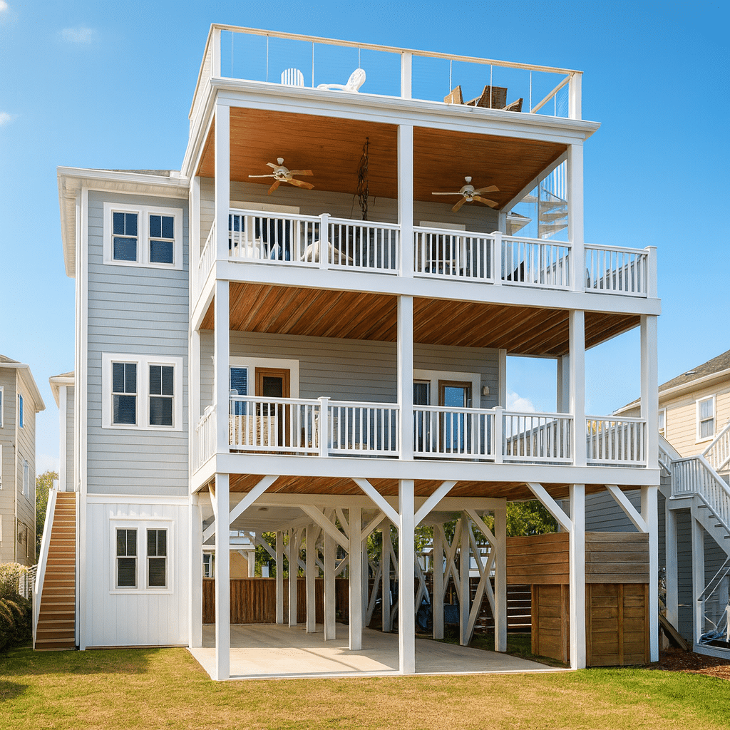 17-2099 HOUSE PLAN - Flexible 3-Story House Plan with Modern Architecture Designs 2 Flexible 3-Story Home Plan with Modern Architecture Designs