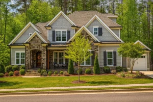 Elegant Home Plan with 5 Beds, 5 Baths & Architectural CAD Designs