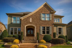 Craftsman Traditional House Plan – 4-Bed, 4-Bath, 4,783 SF
