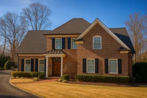Colonial Revival House Plan – 4-Bed, 3.5-Bath, 3,250 SF