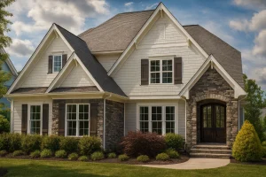 4-Bed, 3.5-Bath, 2,604 SF Craftsman House Plan