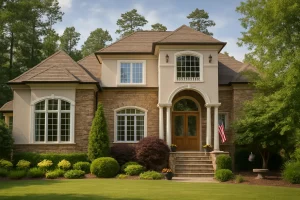 Custom House Plans with Modern Blueprint CAD Architecture
