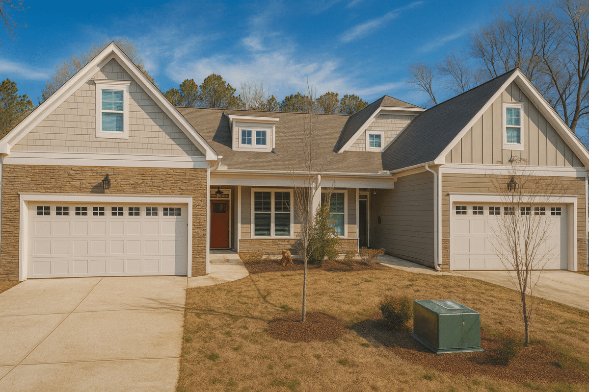 Stunning Duplex Home Plan with CAD Designs and Blueprints
