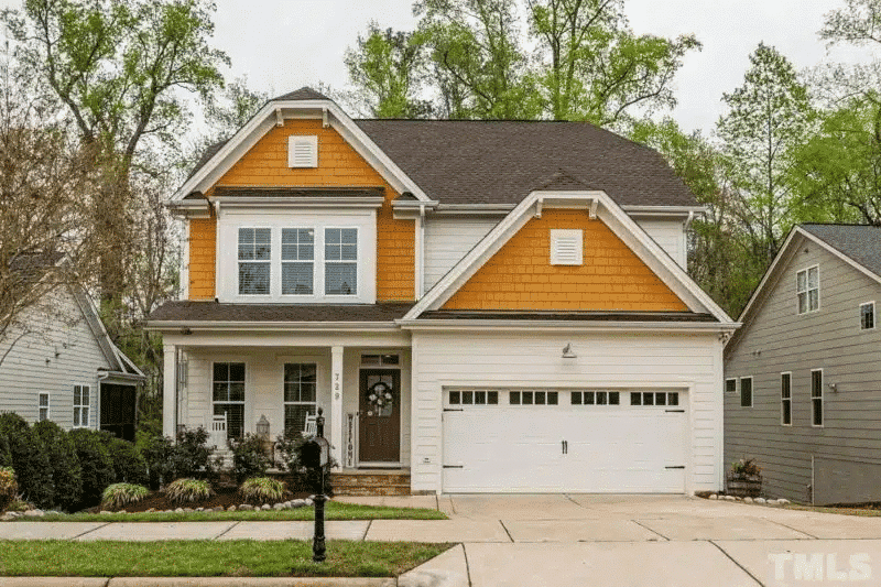 11-1011 HOUSE PLAN -Traditional Craftsman Home Plan - 4-Bed, 3-Bath, 2,450 SF 2 11-1011 HOUSE PLAN -Traditional Craftsman Home Plan - 4-Bed, 3-Bath, 2,450 SF - Image 2