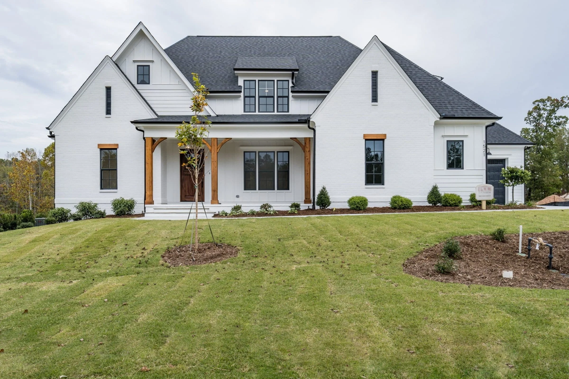 Spacious 4-Bedroom Home Plan with Floor Plans and CAD Designs