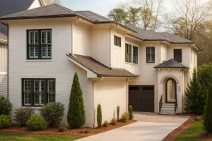 House Plans 15 Charleston-Inspired 2-Story House Plan with 5 Bedrooms & Covered Porches