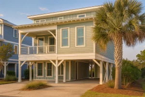 House Plans 13 Stunning Coastal Home Plan with Modern Features and Blueprint Designs